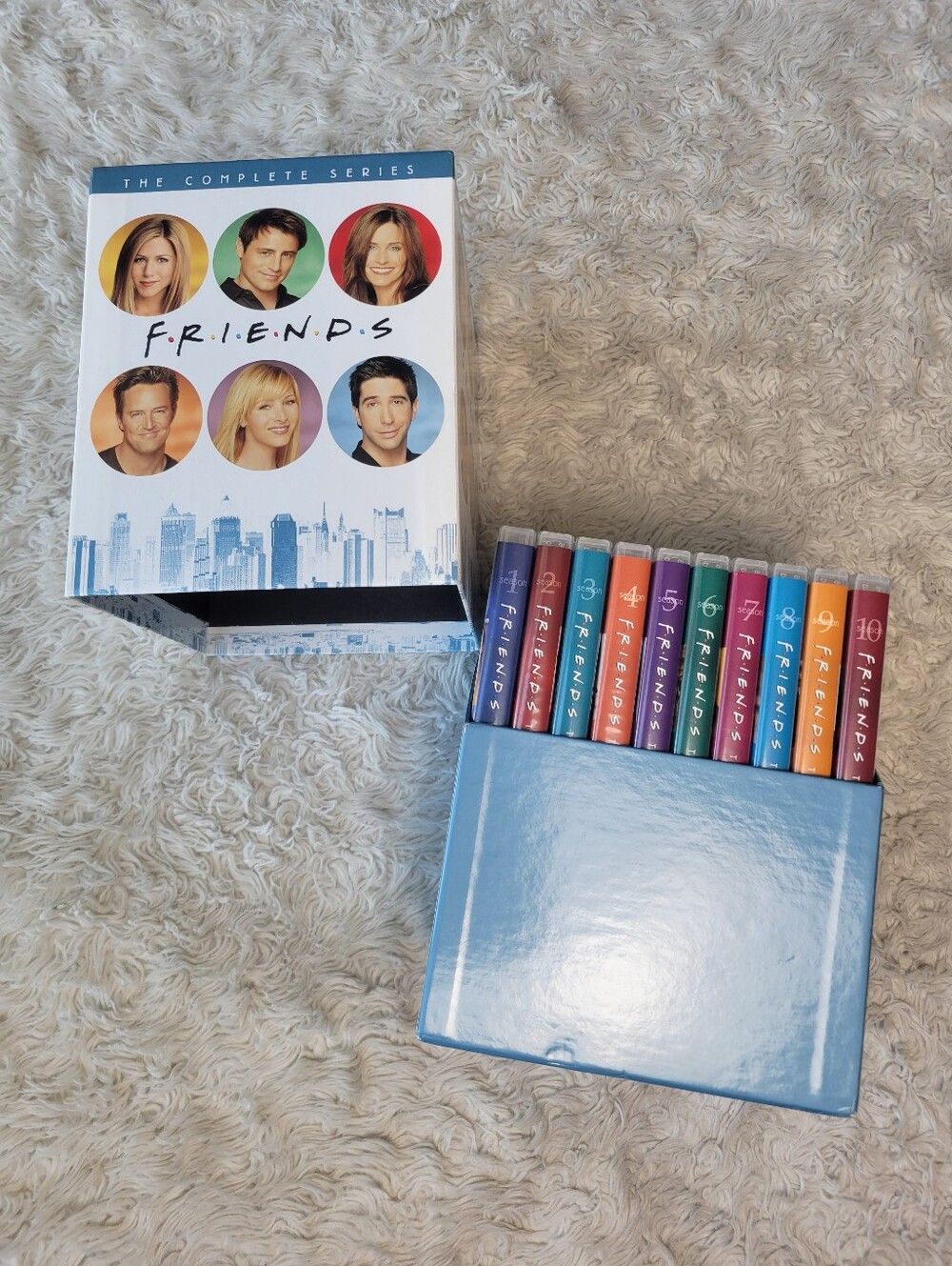 Friends: The Complete Series Box Set 1-10 DVD